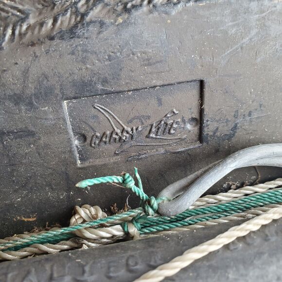 Carry Lite Vintage Duck Decoy Sport Plast Made In Italy - Picture 6 of 11